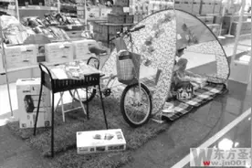 城区商超推出自助烧烤用品“一站式购齐”肉串烤炉搭伴卖，省去不少麻烦事图片
