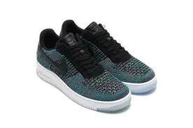 AF1魅力蓝编织新作登场图片