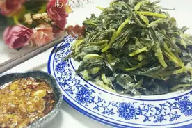 山东代表菜｜蒸面条菜#浪漫樱花季#图片