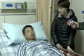 提示 | 面部三角区乱动有危险！小伙挤痘引发败血症险丧命图片