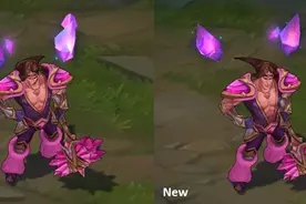 LOL7日PBE：不灭之握大砍 哨兵、奥拉夫加强图片