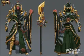 异次元之力灌注《斩千军》公布全新机械武魂图片