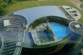 来一场粉红色的草莓池畔派对吧！图片