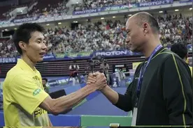 他一手调教出李宗伟PK林丹 但却被球迷怒斥是汉奸！图片