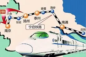 惊爆！合肥人下月可坐高铁去扬州赏春！宁启高铁逛吃全攻略速收！图片