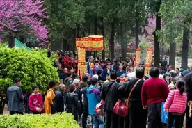 永乐宫民俗文化周暨三月三古庙会盛大举行图片