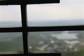 登上仙庾塔 看见不一样的荷塘风景图片