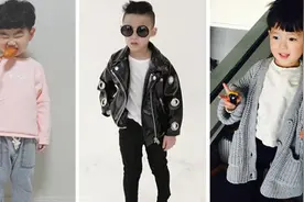 3位韩国超可爱迷你小帅哥，右边那个的妈妈可以直接去当明星了图片