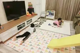 给孩子选地垫要看啥？高颜值、小体积、还能变立体屋！图片