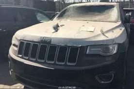 天津爆炸质损车，被翻新后公开售卖，合理吗？图片