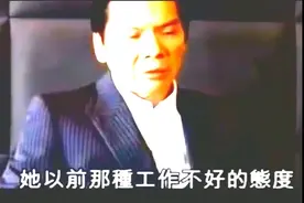 黑帮老大向华强谈张柏芝，其实她在15岁的时候，就不是玉女了