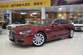 东莞二手车市场行情：13年02月 宝马640i图片