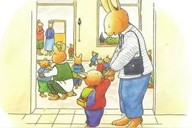 去幼儿园接孩子这件事，对他的一生都会有影响？图片