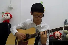 靠谱吉他大赛指弹作品唯美曲目《天空之城》图片