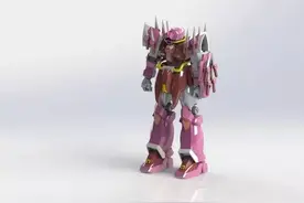 自制高达模型难？3D打印来帮忙图片