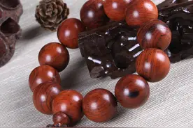 此“檀”实非檀系列——红檀与绿檀！图片