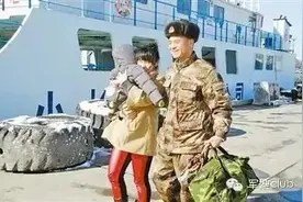 我是军嫂，我只想有个探亲假！图片