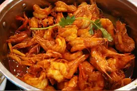 火锅英雄是电影  虾吃虾涮是美食图片
