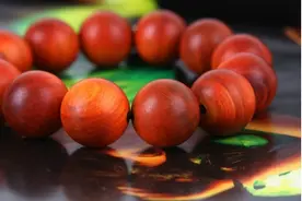 为什么要佩戴血龙木手串，它的妙处你知道吗？图片