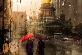 诗 | 博尔赫斯：雨图片