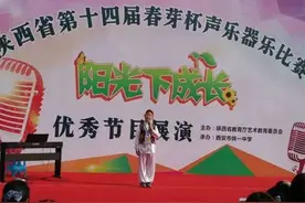 第十四届“春芽杯”大赛洋县获佳绩图片