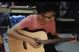 翻唱李健车站靠谱吉他大赛作品图片