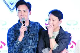 黎明让奥运冠军秒变“小粉丝”图片