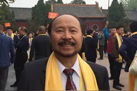 美国华侨相中河南养老：不能忘祖图片