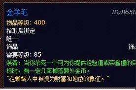 岁月如歌！盘点魔兽里你没见过的那些老物件图片