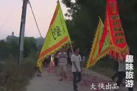 2017年新田镇亭子村长田刘氏祭祖庆典图片