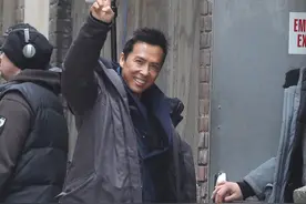 多伦多拍《极限特工3》与范-迪塞尔飙戏 甄子丹变身终极武士对镜比V图片