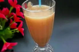红枣豆浆图片