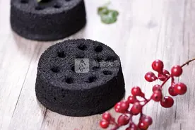 德普烘焙实验室-煤球蛋糕图片
