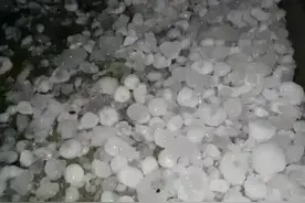 冰雹强降雨致广西融安12个乡镇受灾 430间房屋受损图片