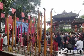 宜宾：“三月三”玄帝庙会图片