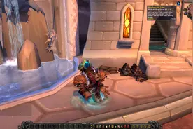 魔兽世界7.0奶萨神器特效：感受潮汐之力吧图片
