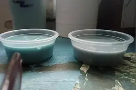 天蓝色和淡紫色混合，还是变成了蓝色视频封面