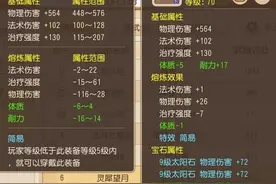 梦幻西游手游熔炼规则介绍 实践才能得真知图片