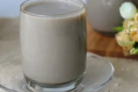 小麦胚芽米豆浆图片