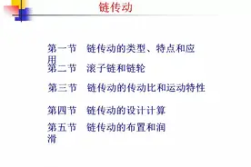 通心小课堂链传动竟然这么多知识点！图片