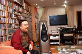 探访世界第一音响发烧友，观过亿藏品图片
