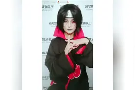 cos火影忍者 宇智波鼬视频封面