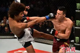UFC格斗之夜上海首秀 李景亮、王冠获胜图片