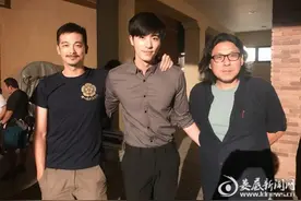 《千岁大人的初恋》徐开骋杀青 身为失宠“前男友” 被宋茜调侃身体不协调图片