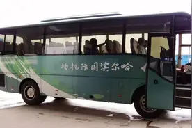 「便民服务」机场大巴走江北 通呼兰了丨一小时一趟，设这9站图片