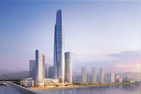重庆已建成180米以上高楼62栋 世界摩天城市排名居第十位图片