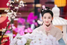 《花谢花飞花满天》开播 康宁古典造型引热议图片