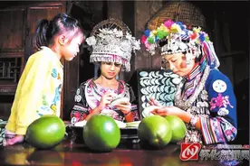 靖州“雕花蜜饯”，原来还有这么一段故事图片