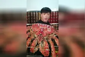 小帝王蟹，吃过吗视频封面
