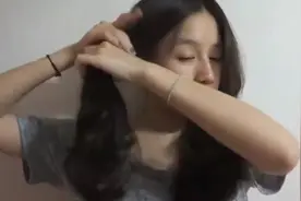 烫完发型不会打理、妹子手把手来教你！视频封面